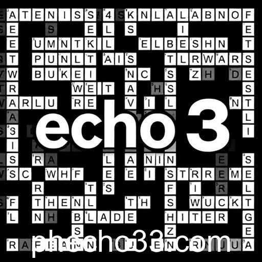 Echo33: Revolutionizing Crossword Puzzles in the Digital Age